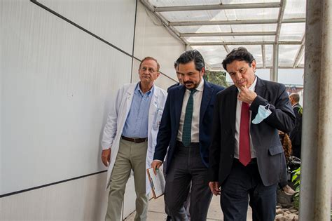 Visita Del Dr Gustavo Reyes Ter N El Dr Alejandro Calder N Alipi Y