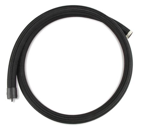 Mr Gasket Mr Gasket Black Nylon Braided Hose An Feet