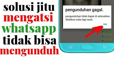 Whatsapp Tidak Bisa Mengunduh Gambar 8 Penyebab Tech Zyo