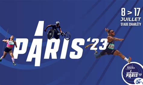 Assistez aux Championnats du Monde de Para Athlétisme à Paris athlelana