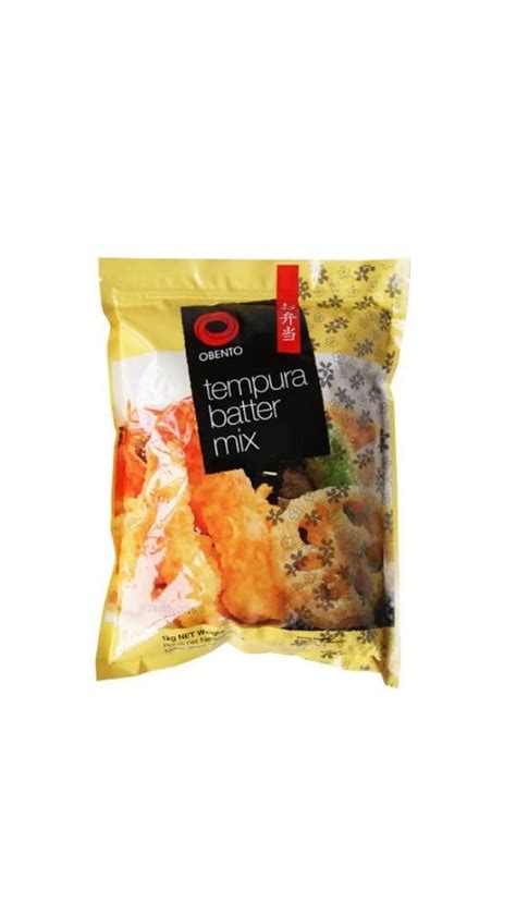 Obento Tempura Batter Mix 1kg DIY Oriental Food