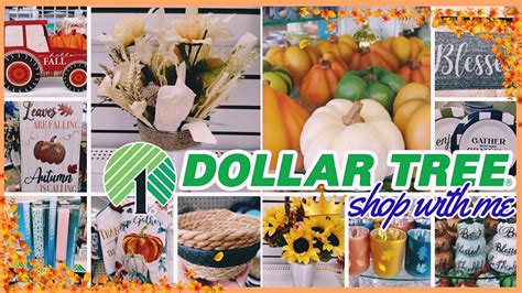 All New Huge Dollar Tree Shop With Me Dollar Tree Fall Finds 2023