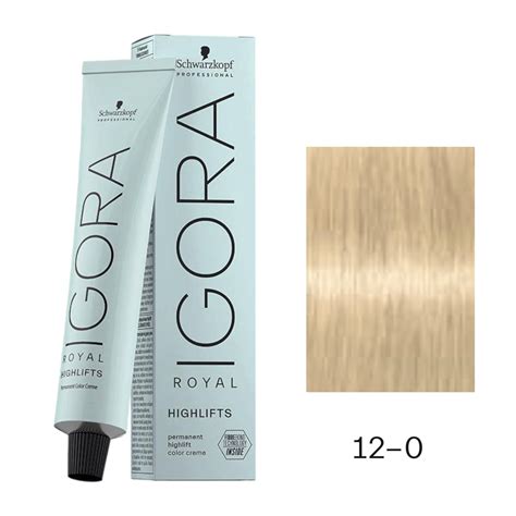 12 0 Superaclarante Natural Igora Royal Highlift Schwarzkopf LATIN WOMAN