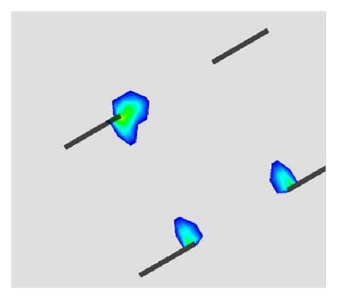 Damaged area expansion process at crack tips. | Download Scientific Diagram