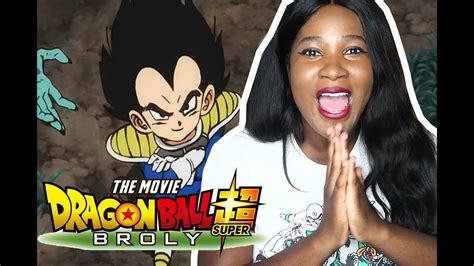 Dragonball Super Broly Trailer 2 English Dub Reaction Youtube