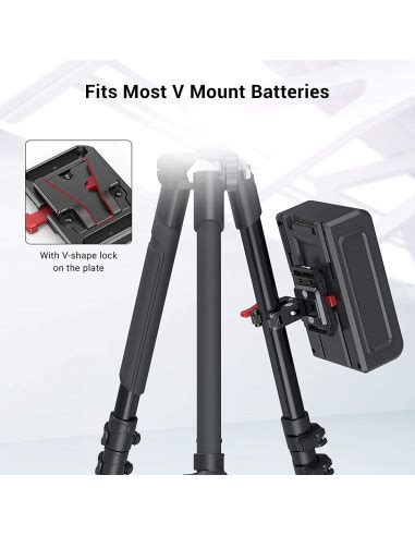 Plaque Pour Mini Batterie V Mount Small Rig 2989 Produits Techniques