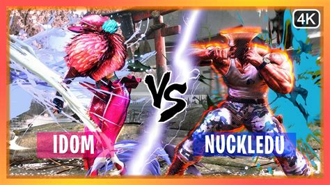 Manon Idom Vs Guile Nuckledu Street Fighter Sf Youtube