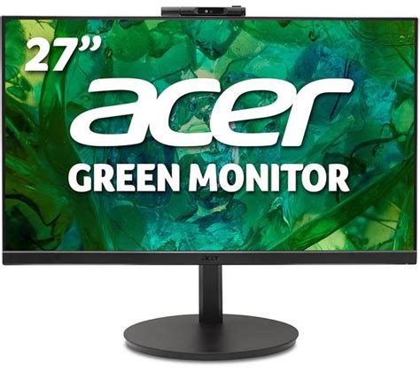 - ACER Vero CB272D3 Full HD 27” IPS Monitor with Built-in Webcam ...