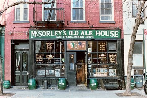 McSorley's Wonderful Old Saloon - John Tebeau