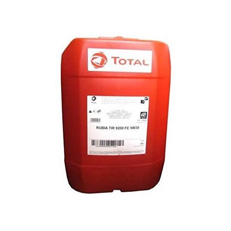 Моторно масло TOTAL RUBIA TIR 9200 FE 5W30 20 литра