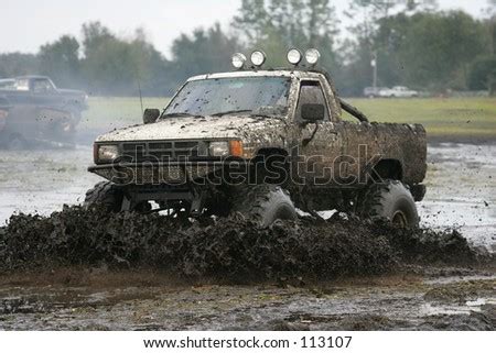 Four Wheel Drive Truck Stock Photo 113107 : Shutterstock