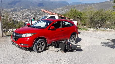 Atropellan En Chilpancingo A Pareja Que Viajaba En Moto El Sol De