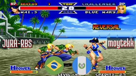 Ft Rbffspec Jura Rbs Br Vs Moytekk Gt Real Bout Fatal Fury Sp