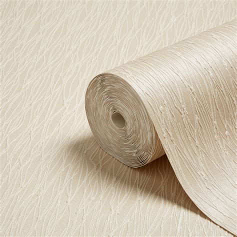 Opus Siena Beige Texture Wallpaper | Departments | DIY at B&Q