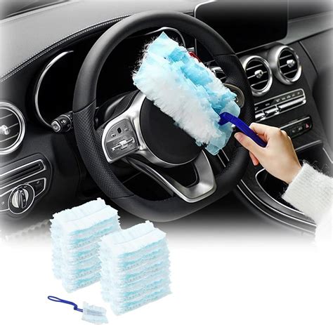 Dust Magnet Fluffy Duster Refills Flash Duster Refills With