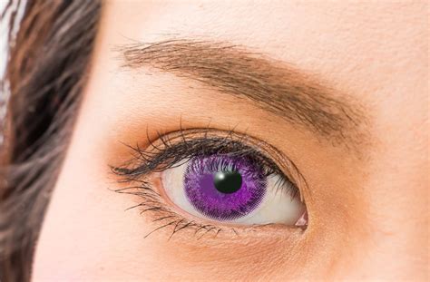 Blue Eye Contacts Before And After