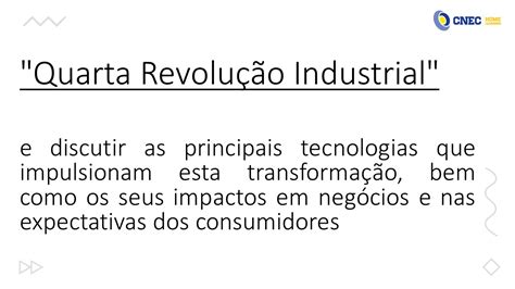 EDUCAÇÃO HISTÓRIA E CULTURA QUARTA REVOLUÇÃO INDUSTRIAL