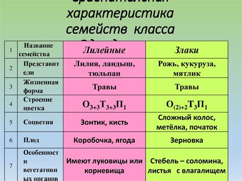 Класс Однодольные растения - презентация онлайн
