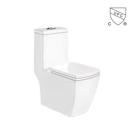 Bathroom Siphonic One Piece Toilet 300mm Wc S Trap Water Closet Toilet Bowl