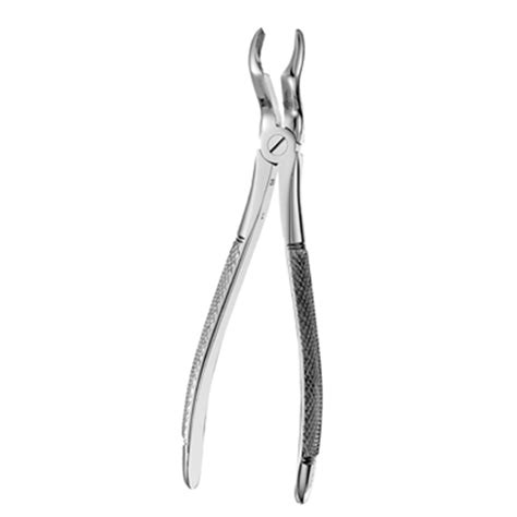 Hf Fx A European Style Forceps A Upper Serrated Henry Schein