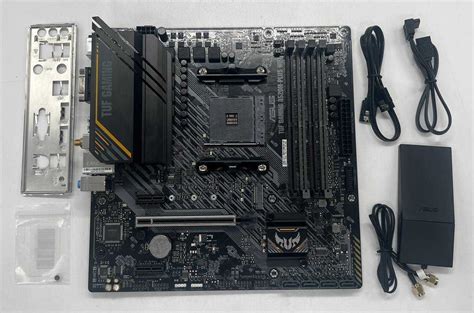 Asus Tuf Gaming Plus Wifi Am4 3 350 грн Комплектуючі та аксесуари