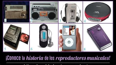 Conoce La Historia De Los Reproductores Musicales