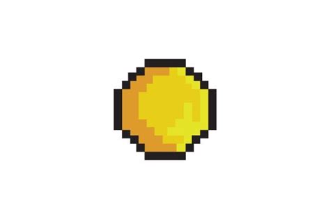 Video Game Icon, Gold Coin SVG Cut file by Creative Fabrica Crafts ...