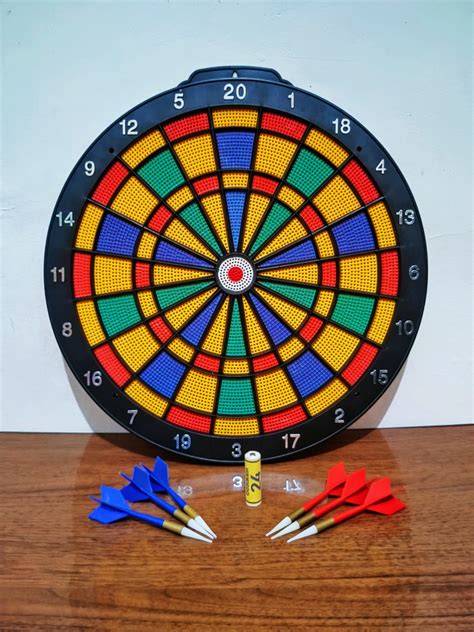 Kids Hanging Dart (Plastic), Hobbies & Toys, Toys & Games on Carousell