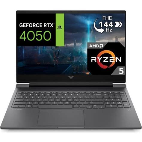 PC Portable Gamer HP Victus 16 S0016nf 16 1 FHD IPS 144Hz Ryzen 5