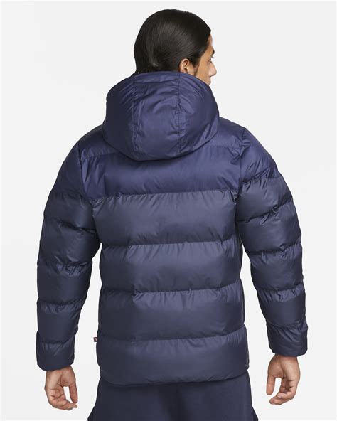 M Ska Kurtka Puchowa Z Kapturem Storm Fit Nike Windrunner Primaloft