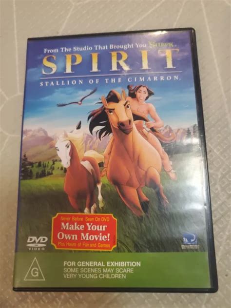 Spirit Stallion Of The Cimarron Dvd 2002 570 Picclick Au