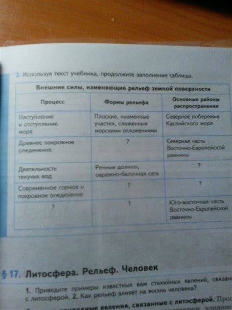 Школа географа исследователя используя текст учебника и карты атласа ...