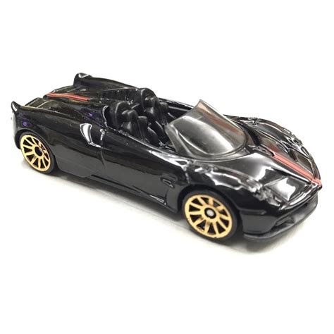 Hot Wheels ‘17 Pagani Huayra Roadster Loose From Hw Exotics 5 Pack