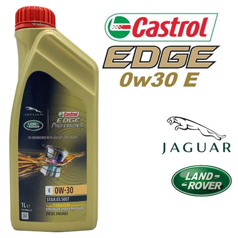 Olio Castrol Professional 0w30 Land Rover Jaguar Ricambi Auto SMC