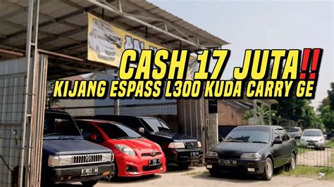 Gudang Mobil Bekas Pick Up Murah Cash Juta Jual Mobil Bekas Murah