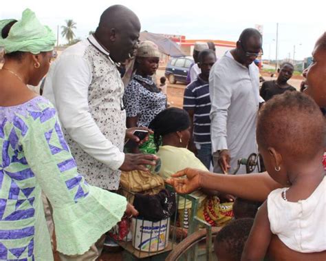 Jeûne musulman caravane de rupture collective à Korhogo Abidjan net