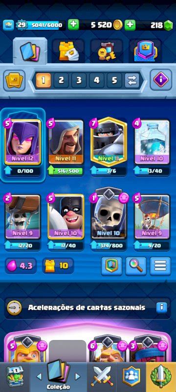 Desapego Games Clash Royale Conta Clash Royale