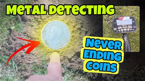 Non Stop Coins Found Old Relics Dug Up Metal Detecting With Garrett