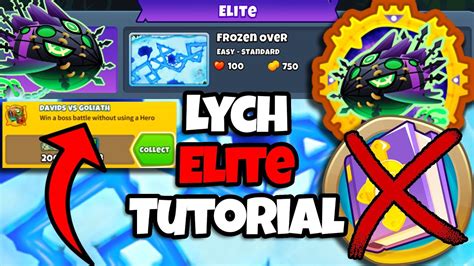 Lych Elite Tutorial No Monkey Knowledge No Hero Super Easy To