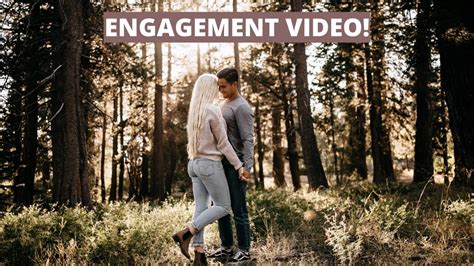 Brynley And Donny S Engagement Session Video Cutest Thing Ever Youtube