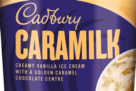 Cadbury Caramilk Ice Cream Cadbury Launches Caramilk Ice Cream Atelier Yuwa Ciao Jp