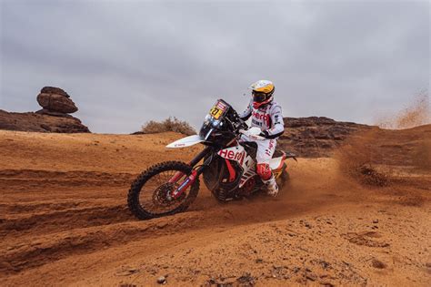 Hero Motorsports Team Rally Continues Steady Run At Dakar Rally