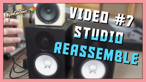 How to Setup Music Studio Speakers | GratuiTous