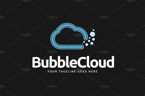 Bubble Cloud Logo