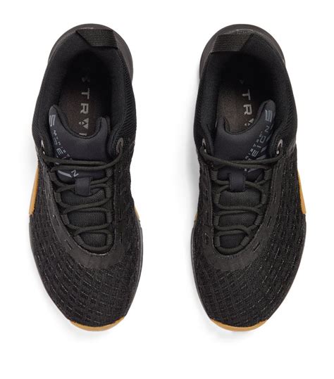 Mens Under Armour Black Tribase Reign Trainers Harrods Uk