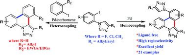 Palladium Catalyzed Domino Reaction Of Disubstituted