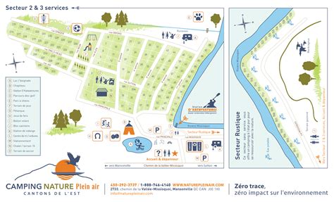 Maps & regulations - Camping Nature Plein Air