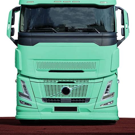 Spoiler Volvo Fh Aero Compatible Pare Choc Du Poids Lourd Spoilervo