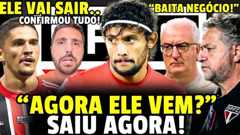 Exclusivo Acabou De Sair Gustavo Scarpa No S O Paulo Pablo Maia