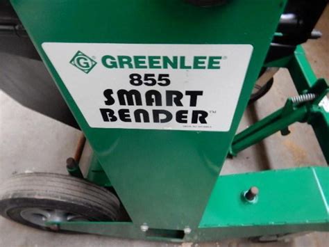 Greenlee 855 Portable Electric Smart Bender For 12 Thru 2 Conduit